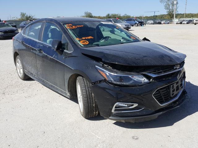 CHEVROLET CRUZE LT 2017 1g1be5sm2h7113418