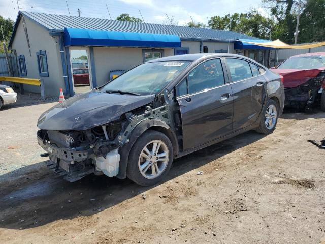 CHEVROLET CRUZE LT 2017 1g1be5sm2h7115833