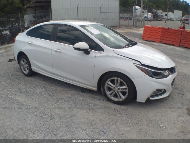 CHEVROLET CRUZE 2017 1g1be5sm2h7117646