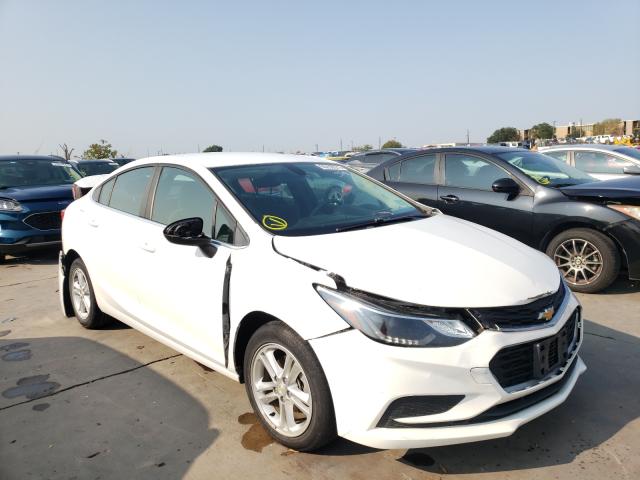 CHEVROLET CRUZE LT 2017 1g1be5sm2h7120160