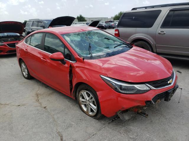 CHEVROLET CRUZE LT 2017 1g1be5sm2h7120577