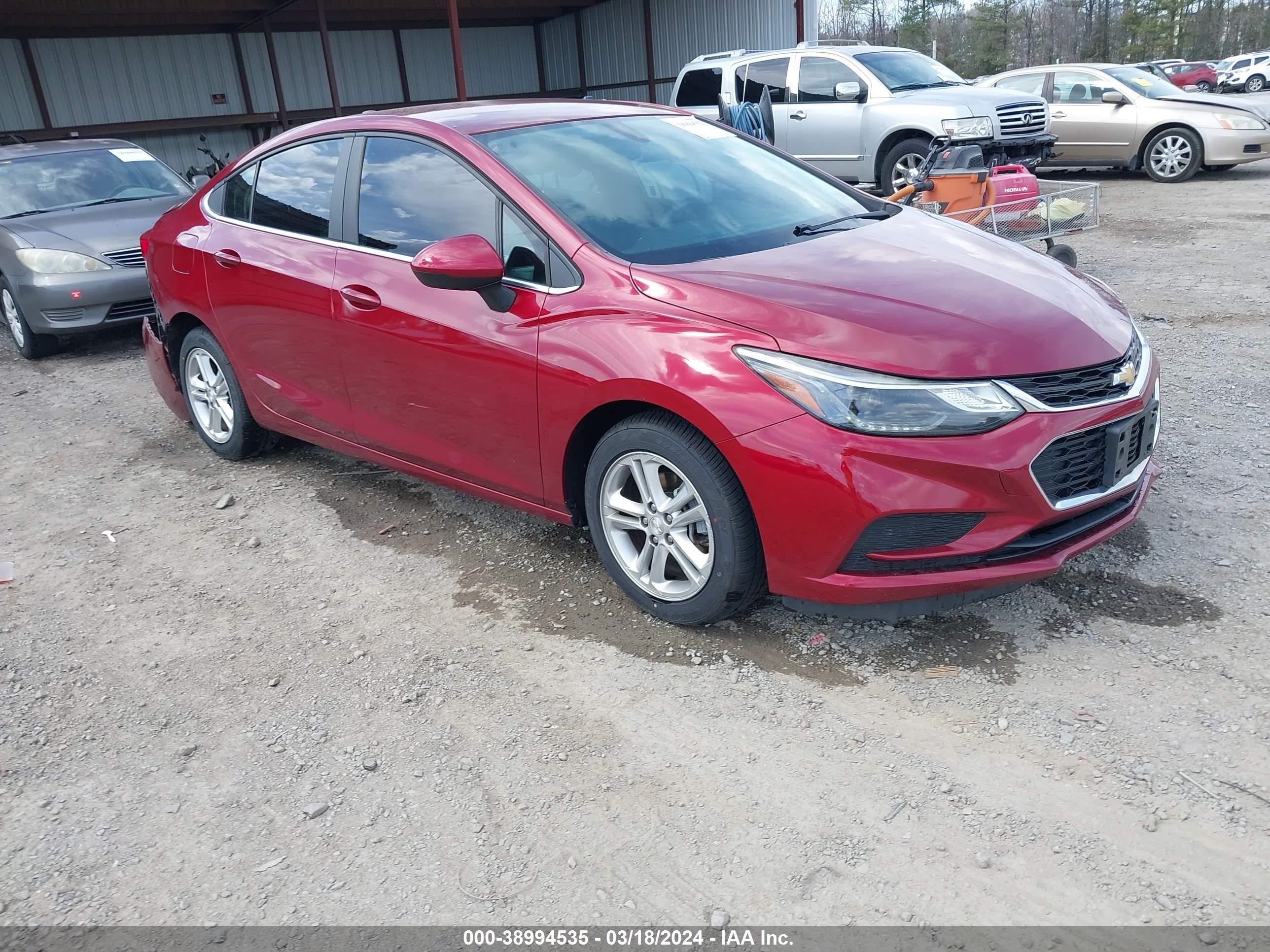 CHEVROLET CRUZE 2017 1g1be5sm2h7120885