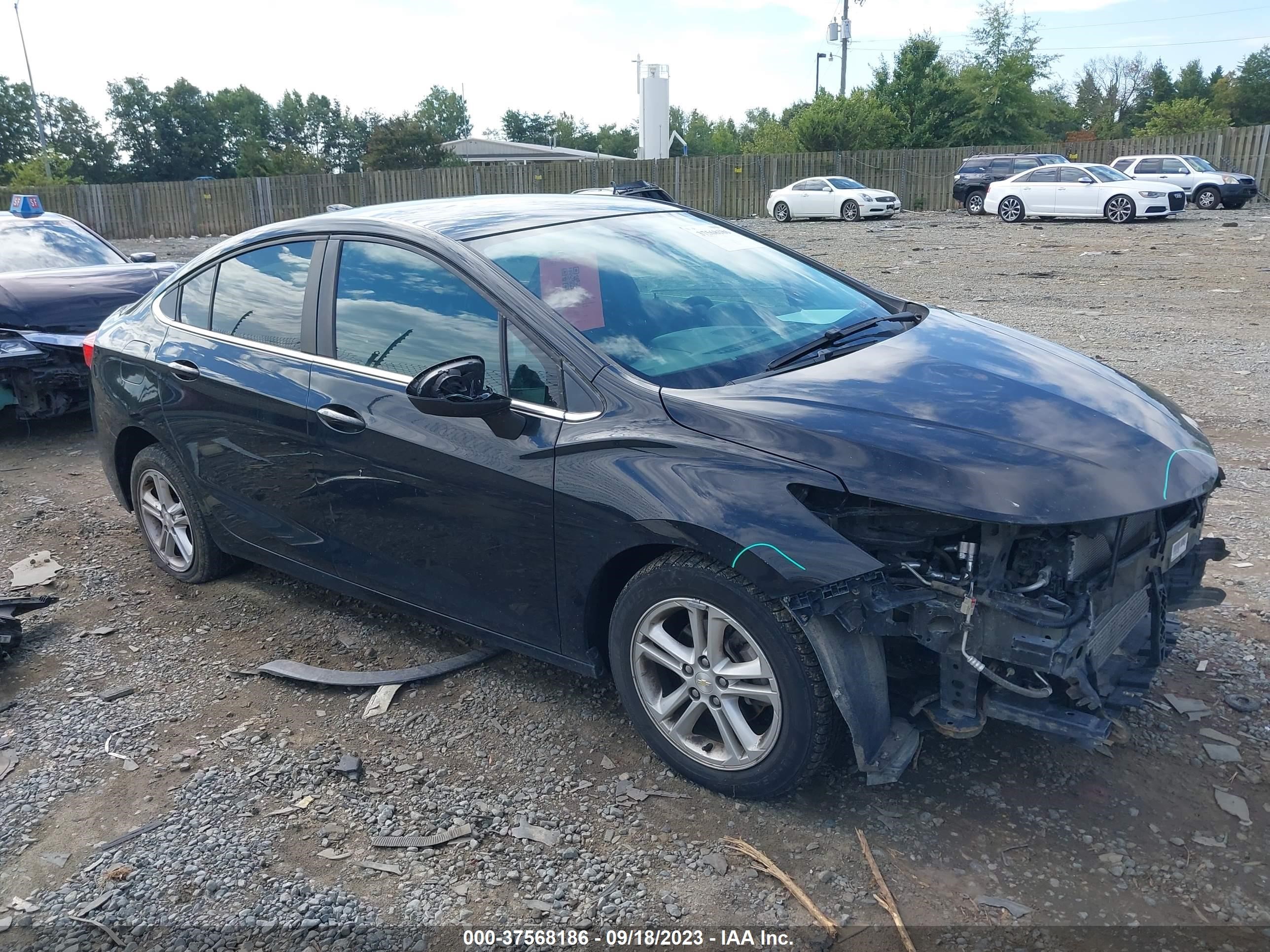 CHEVROLET CRUZE 2017 1g1be5sm2h7121633