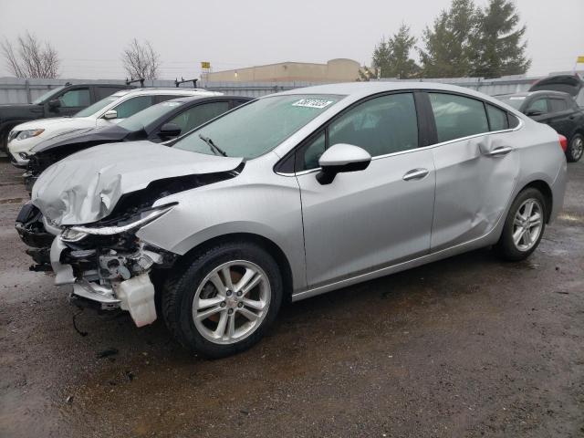 CHEVROLET CRUZE LT 2017 1g1be5sm2h7122104