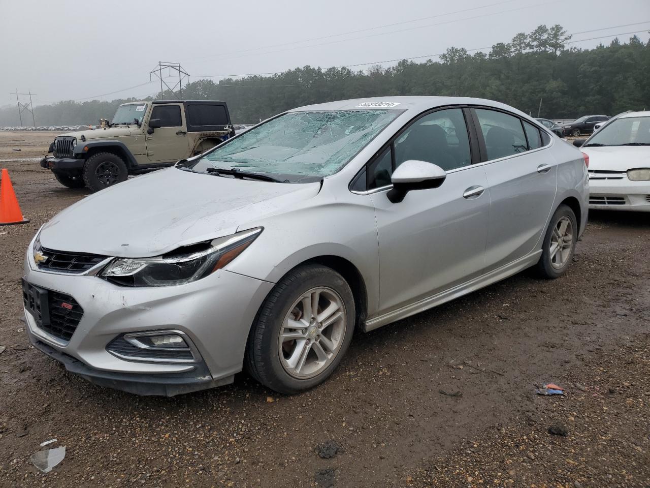 CHEVROLET CRUZE 2017 1g1be5sm2h7123981