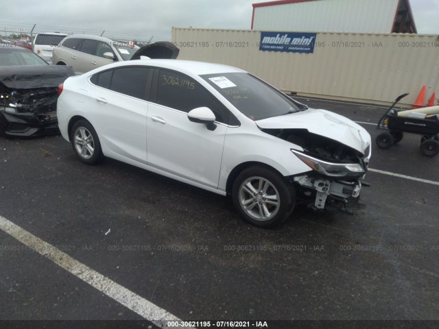 CHEVROLET CRUZE 2017 1g1be5sm2h7124564