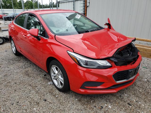 CHEVROLET CRUZE LT 2017 1g1be5sm2h7125133