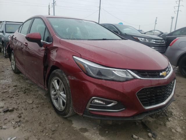 CHEVROLET CRUZE LT 2017 1g1be5sm2h7127190