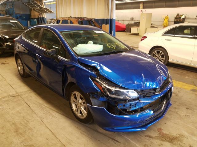 CHEVROLET CRUZE LT 2017 1g1be5sm2h7132258