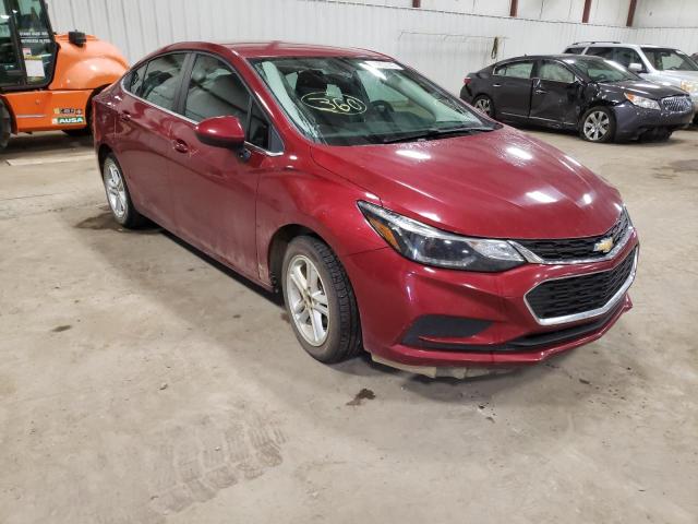 CHEVROLET CRUZE LT 2017 1g1be5sm2h7135144