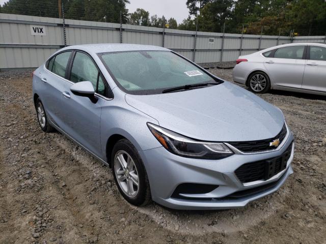 CHEVROLET CRUZE LT 2017 1g1be5sm2h7136424