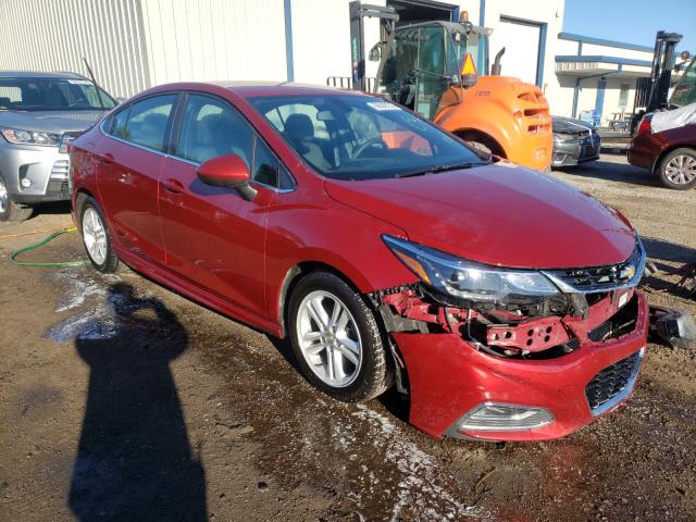 CHEVROLET CRUZE LT 2017 1g1be5sm2h7137184