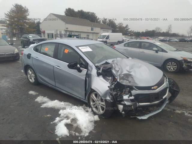 CHEVROLET CRUZE 2017 1g1be5sm2h7137279