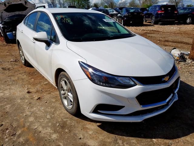 CHEVROLET CRUZE LT 2017 1g1be5sm2h7137430