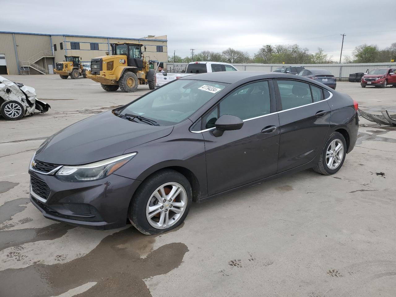 CHEVROLET CRUZE 2017 1g1be5sm2h7138772