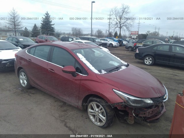 CHEVROLET CRUZE 2017 1g1be5sm2h7142787