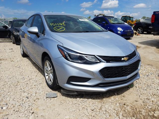 CHEVROLET CRUZE LT 2017 1g1be5sm2h7151148