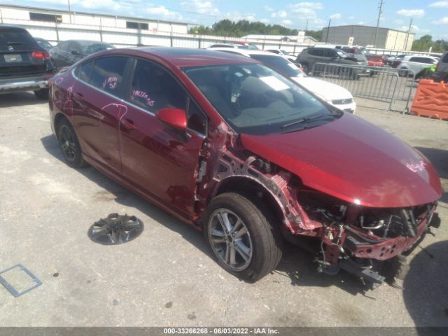 CHEVROLET CRUZE 2017 1g1be5sm2h7155653