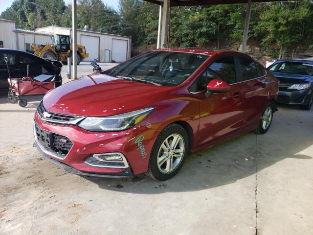 CHEVROLET CRUZE LT 2017 1g1be5sm2h7155989