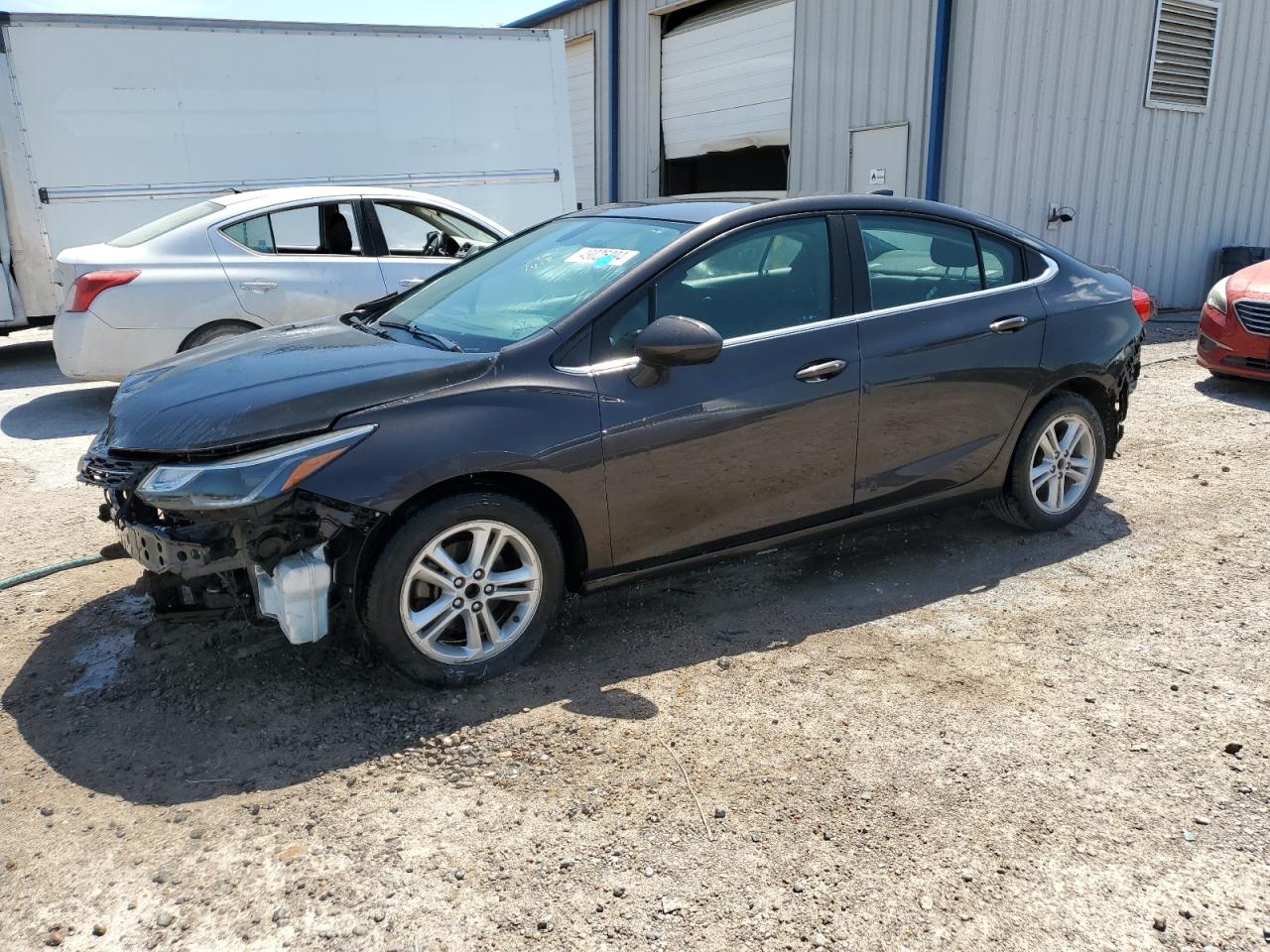 CHEVROLET CRUZE 2017 1g1be5sm2h7157645