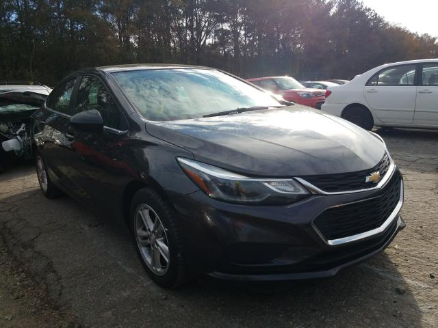 CHEVROLET CRUZE LT 2017 1g1be5sm2h7160156