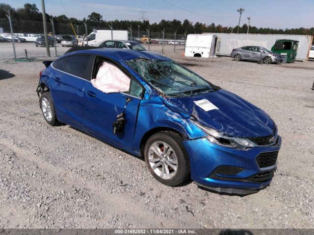 CHEVROLET CRUZE 2017 1g1be5sm2h7164224