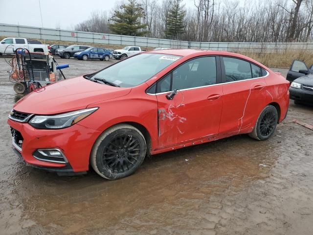 CHEVROLET CRUZE 2017 1g1be5sm2h7164563