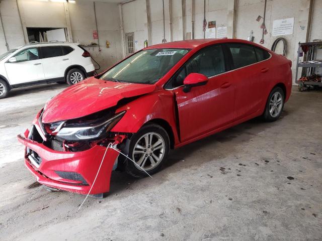 CHEVROLET CRUZE LT 2017 1g1be5sm2h7166457