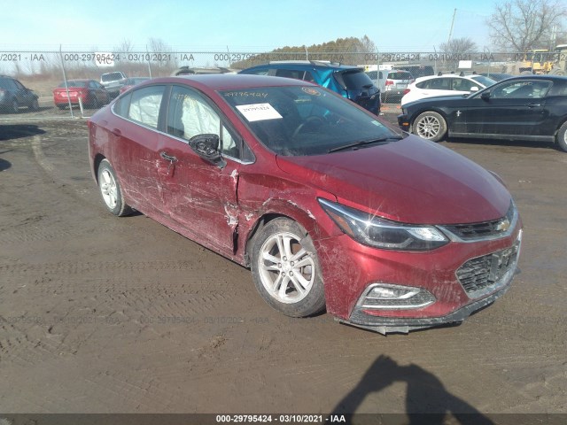 CHEVROLET CRUZE 2017 1g1be5sm2h7166510