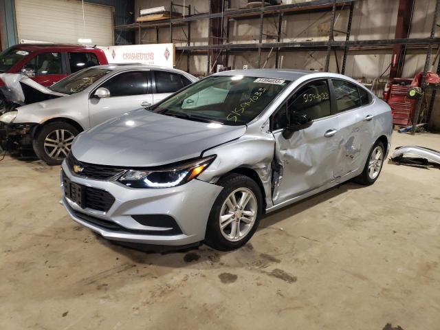 CHEVROLET CRUZE LT 2017 1g1be5sm2h7172002