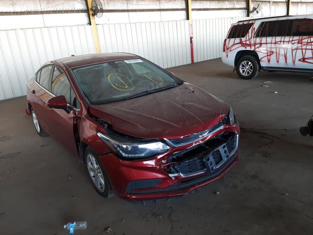 CHEVROLET CRUZE LT 2017 1g1be5sm2h7175773