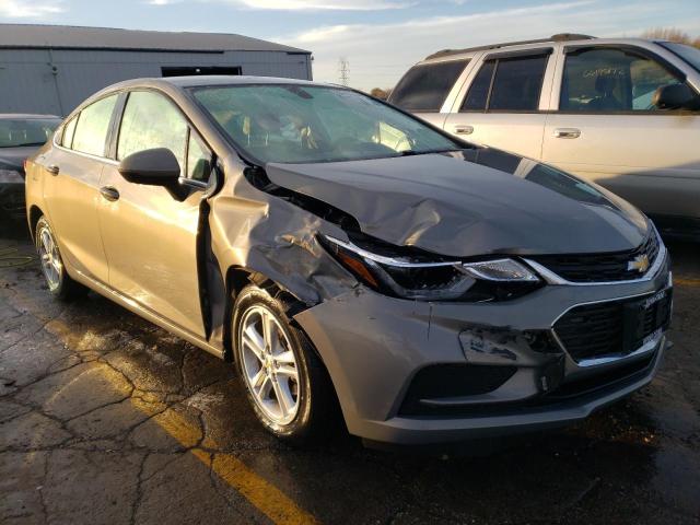 CHEVROLET CRUZE LT 2017 1g1be5sm2h7176194