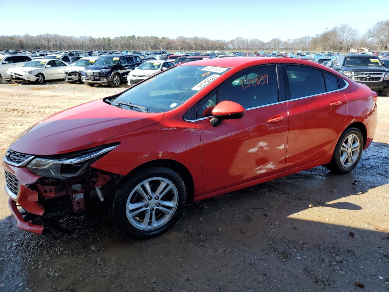 CHEVROLET CRUZE 2017 1g1be5sm2h7183467