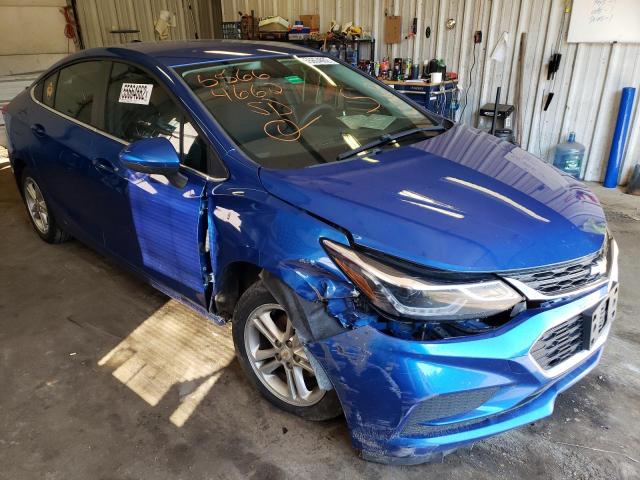 CHEVROLET CRUZE LT 2017 1g1be5sm2h7184120