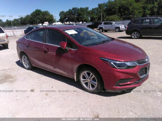 CHEVROLET CRUZE 2017 1g1be5sm2h7186207