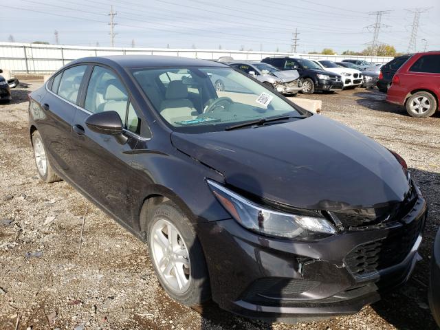 CHEVROLET CRUZE LT 2017 1g1be5sm2h7186644