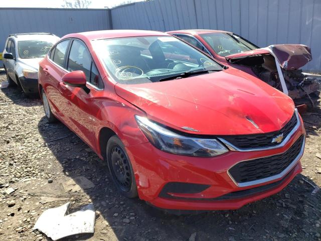 CHEVROLET CRUZE LT 2017 1g1be5sm2h7193190