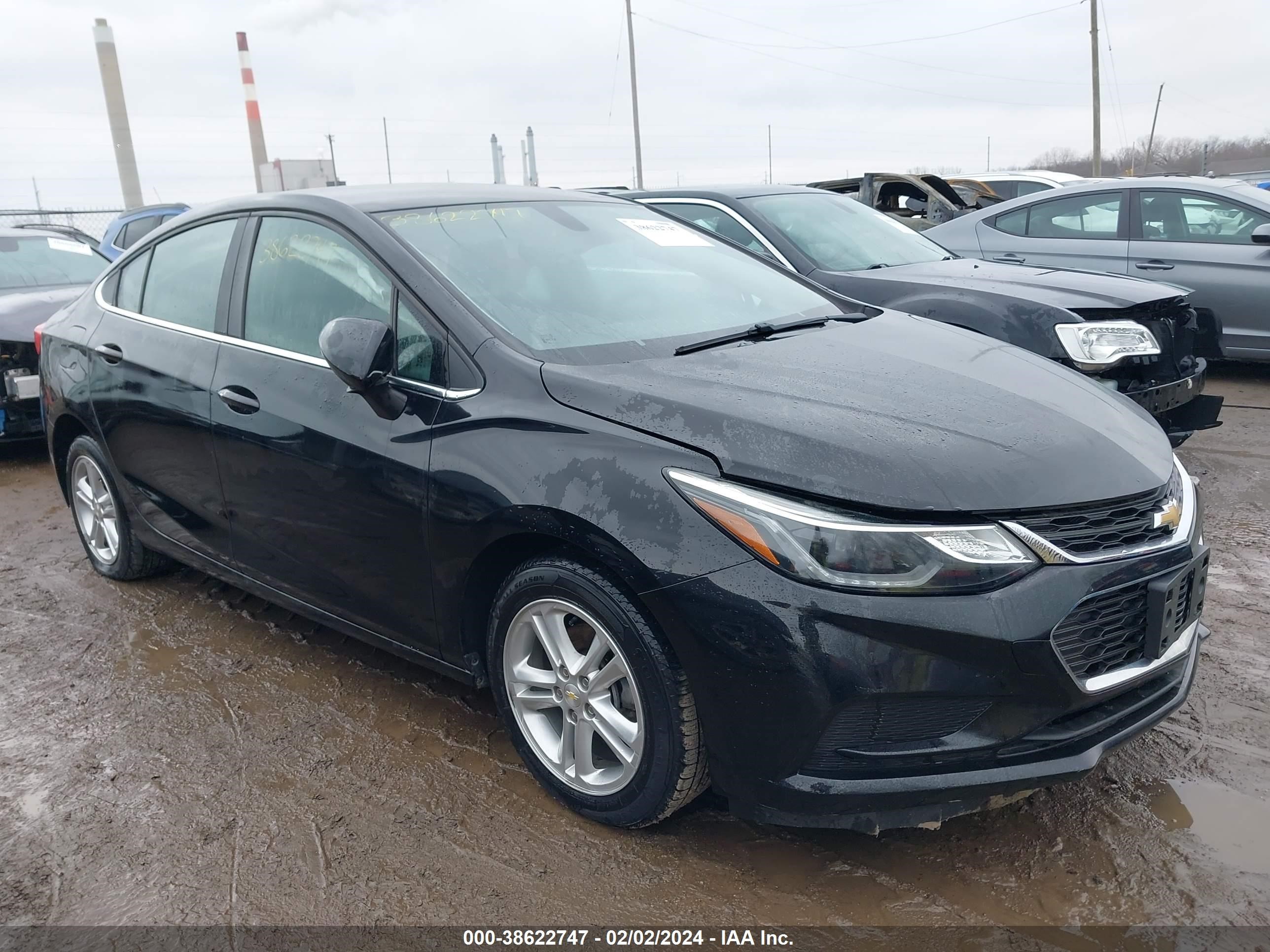 CHEVROLET CRUZE 2017 1g1be5sm2h7193254