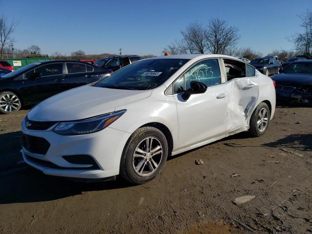 CHEVROLET CRUZE LT 2017 1g1be5sm2h7194422