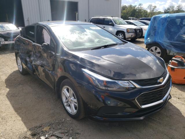 CHEVROLET CRUZE LT 2017 1g1be5sm2h7196462