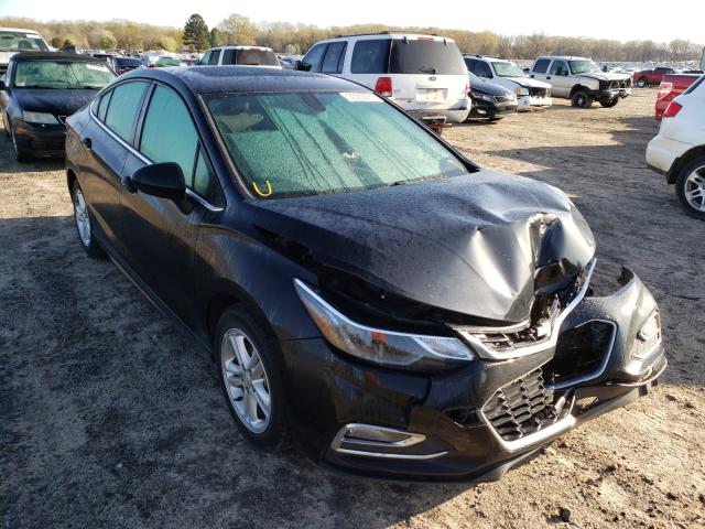 CHEVROLET CRUZE LT 2017 1g1be5sm2h7197546