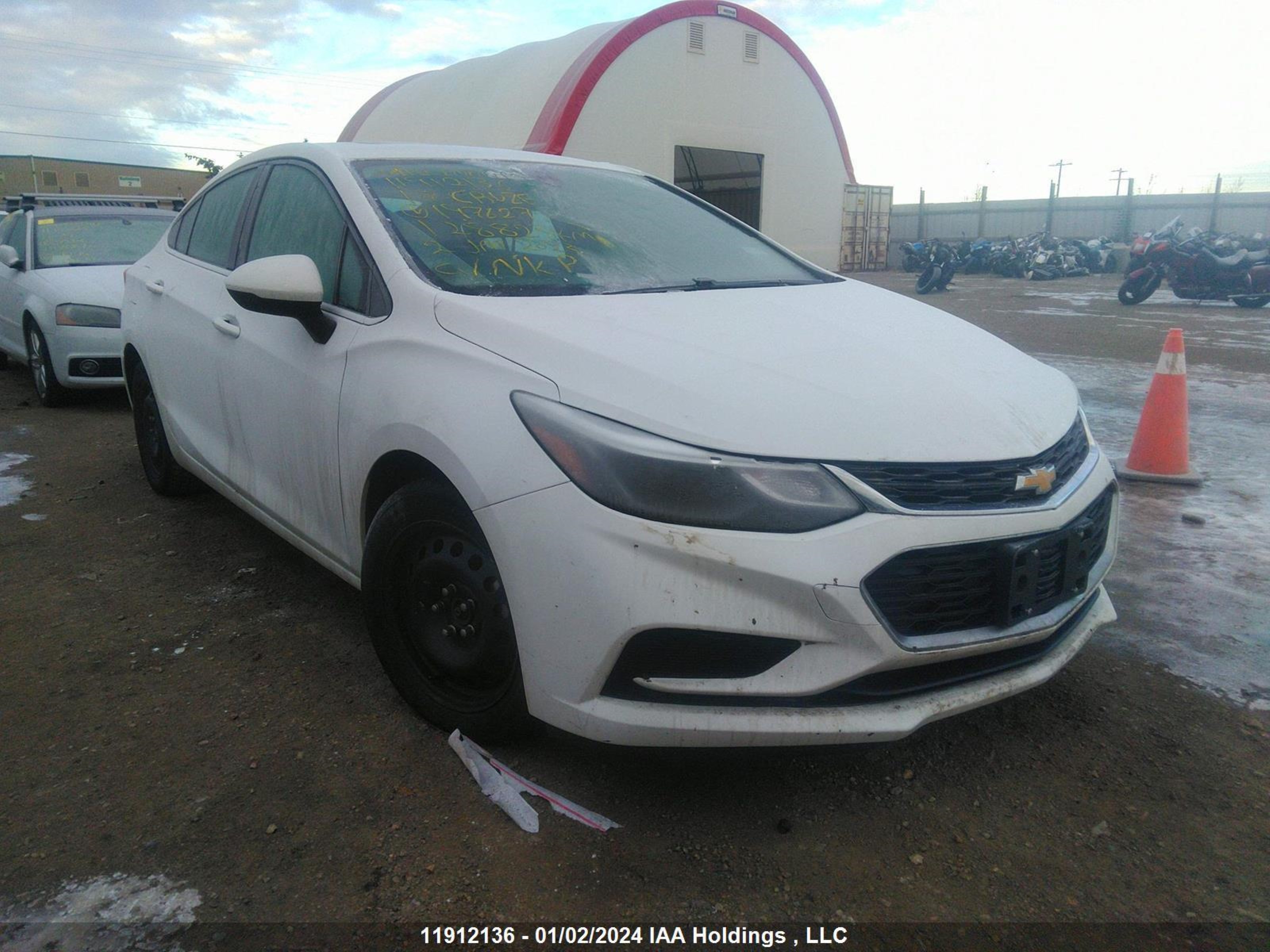 CHEVROLET CRUZE 2017 1g1be5sm2h7197627