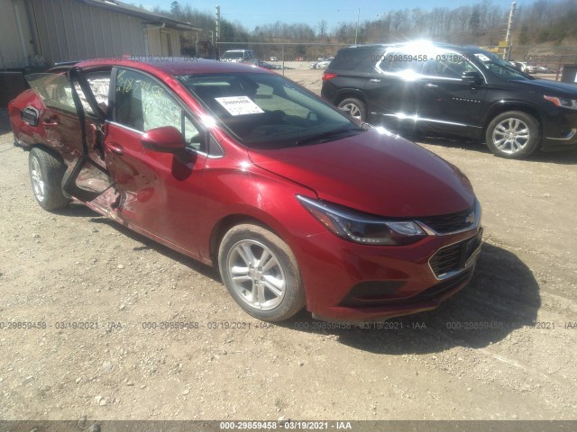 CHEVROLET CRUZE 2017 1g1be5sm2h7198048