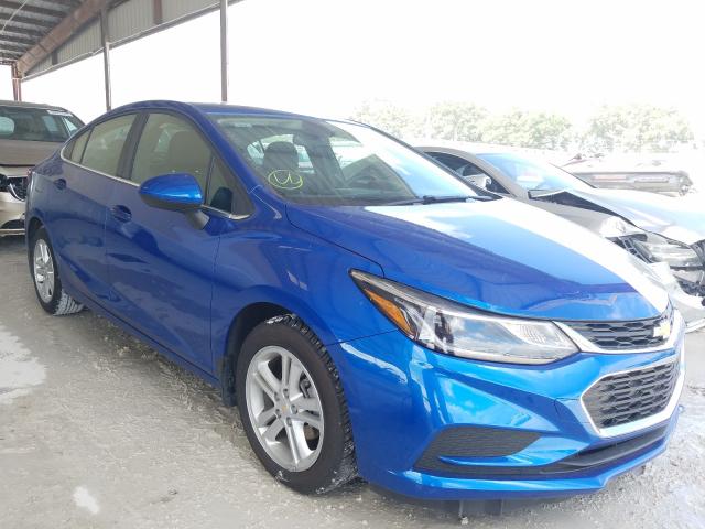 CHEVROLET CRUZE LT 2017 1g1be5sm2h7198504