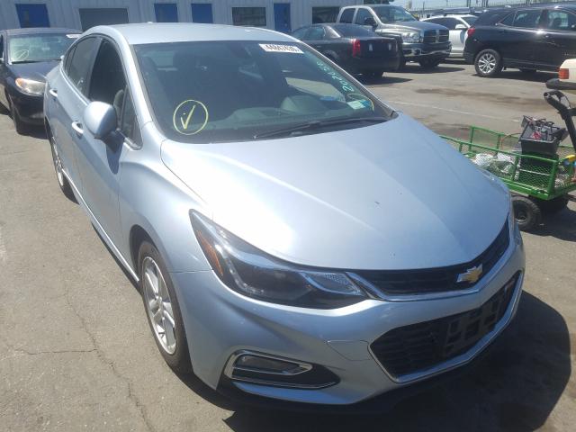 CHEVROLET CRUZE LT 2017 1g1be5sm2h7202650