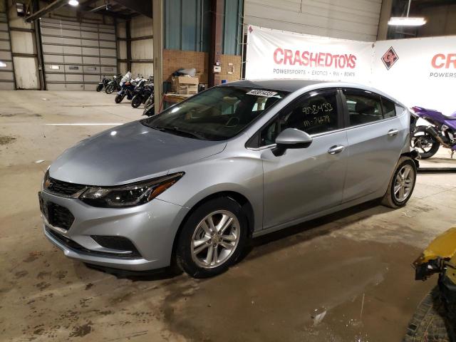 CHEVROLET CRUZE LT 2017 1g1be5sm2h7204673