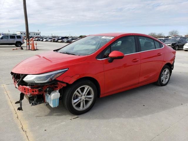 CHEVROLET CRUZE LT 2017 1g1be5sm2h7205371