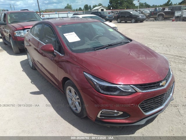 CHEVROLET CRUZE 2017 1g1be5sm2h7206701