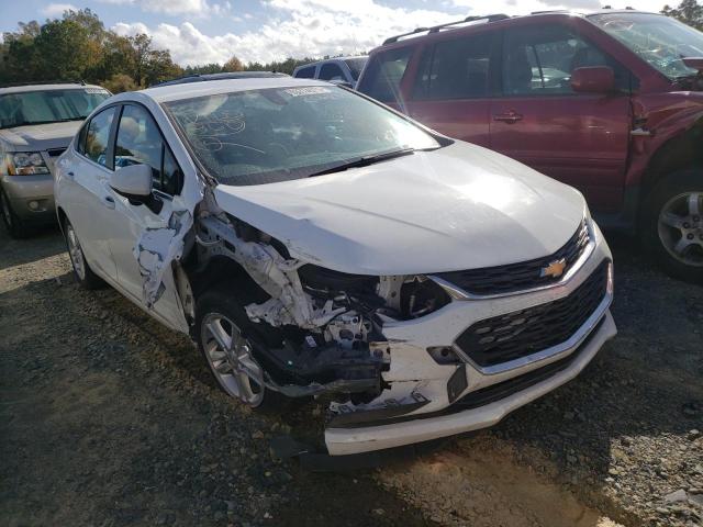 CHEVROLET CRUZE LT 2017 1g1be5sm2h7206830