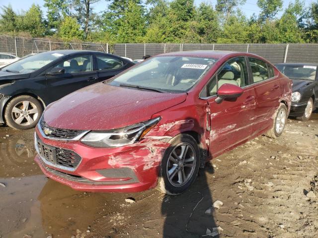 CHEVROLET CRUZE LT 2017 1g1be5sm2h7211221